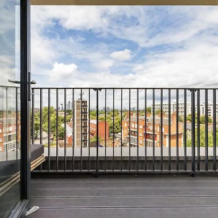 Modern 1 Bed L City Views L Work Space Londyn Zewnętrze zdjęcie