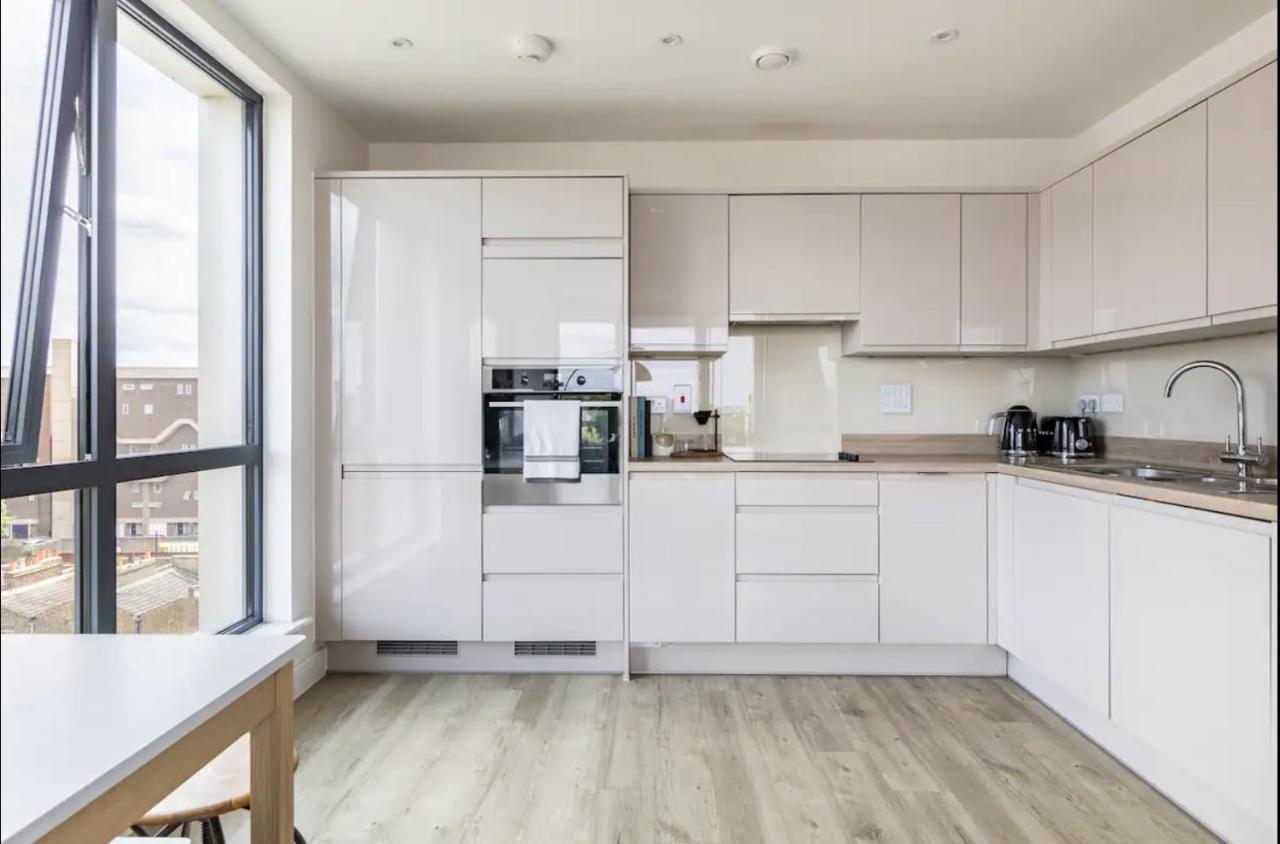 Modern 1 Bed L City Views L Work Space Londyn Zewnętrze zdjęcie