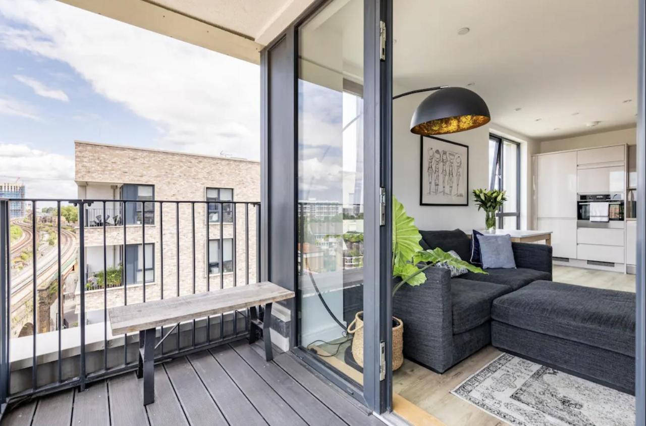 Modern 1 Bed L City Views L Work Space Londyn Zewnętrze zdjęcie