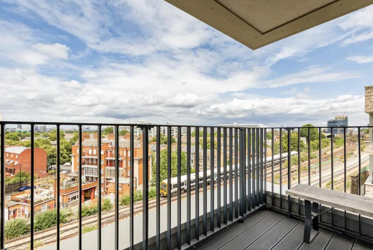 Modern 1 Bed L City Views L Work Space Londyn Zewnętrze zdjęcie