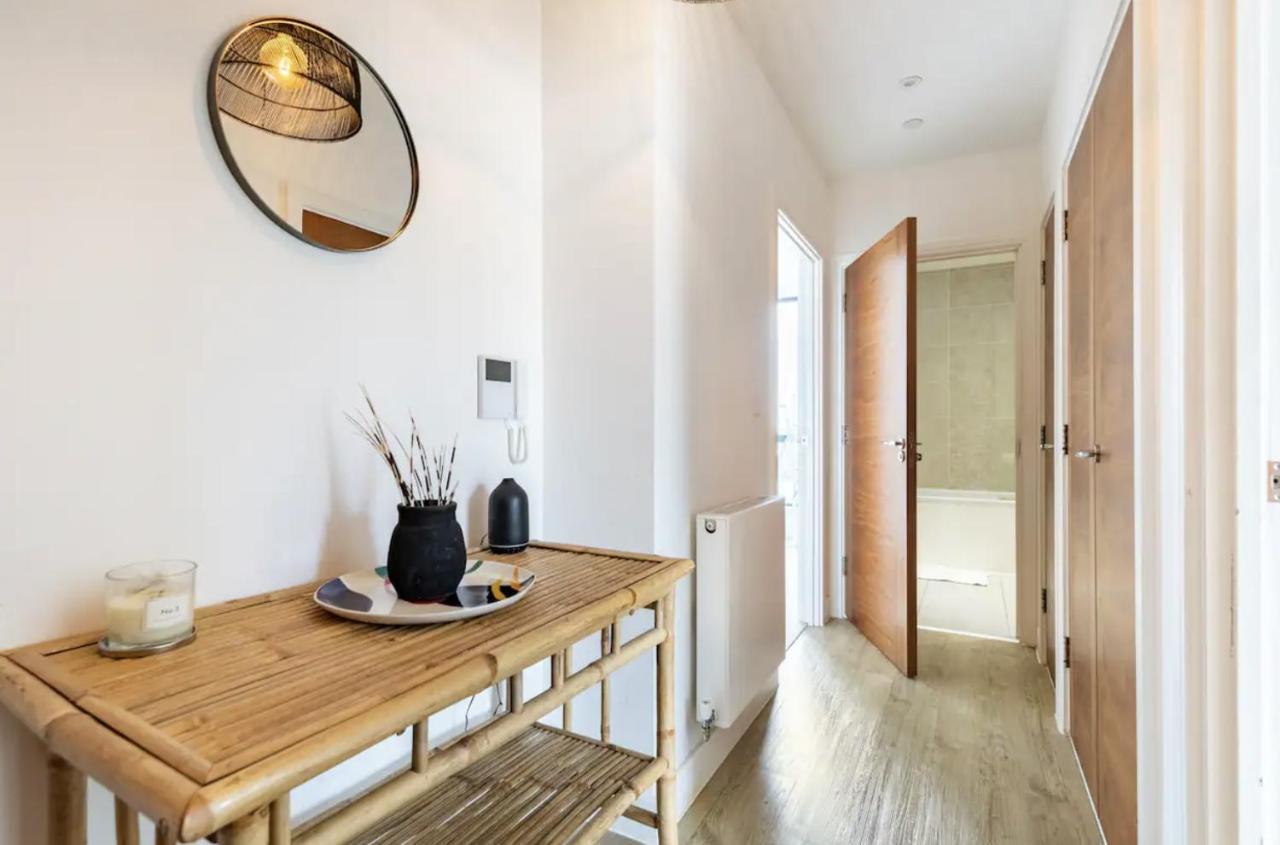 Modern 1 Bed L City Views L Work Space Londyn Zewnętrze zdjęcie