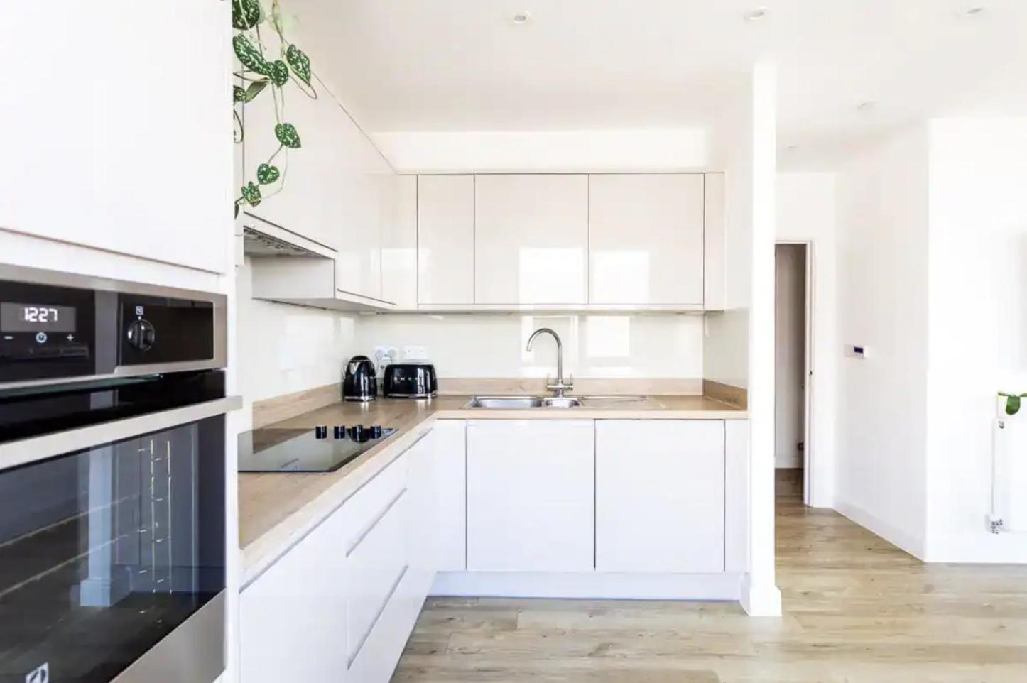 Modern 1 Bed L City Views L Work Space Londyn Zewnętrze zdjęcie