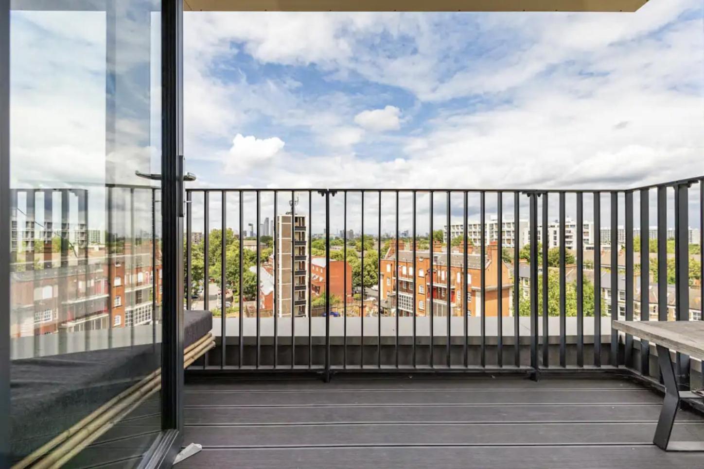 Modern 1 Bed L City Views L Work Space Londyn Zewnętrze zdjęcie